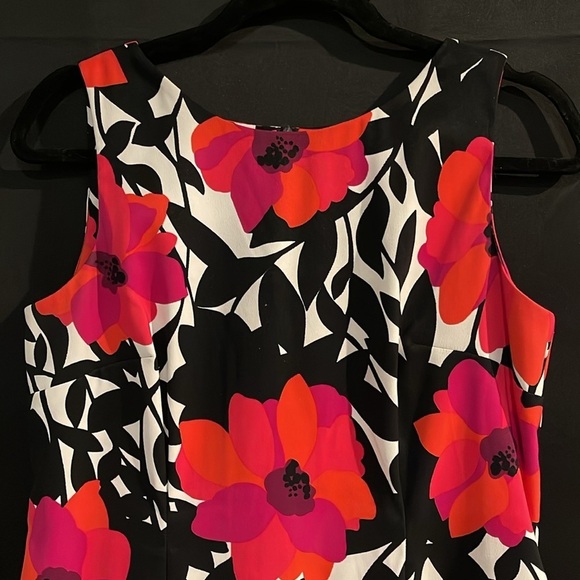 Brannan petite flower print dress size 12p women’s - Picture 3 of 8